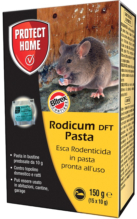 Rodicum esca rodenticida pasta