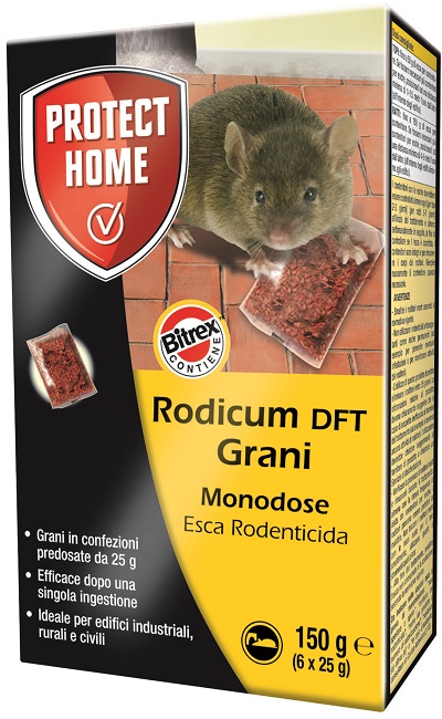 Rodicum esca rodenticida grani