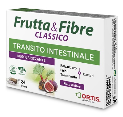 Frutta &amp; Fibre Classico 24 Cubetti Masticabili
