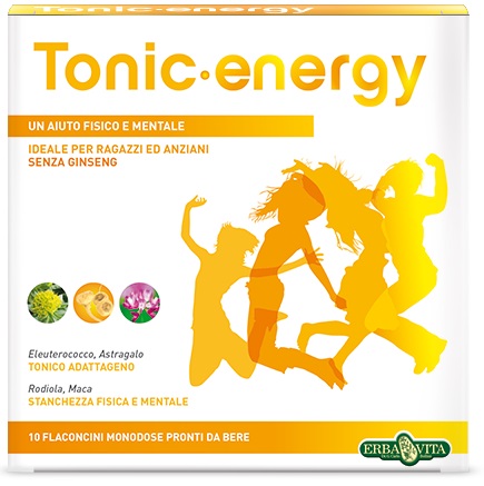 Tonic energy 10Flaconcini 12ml ebv