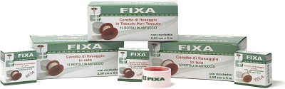 Fixa cerotto rocch.seta 2,5x5