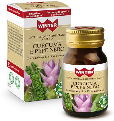Winter Curcuma 55 Capsule