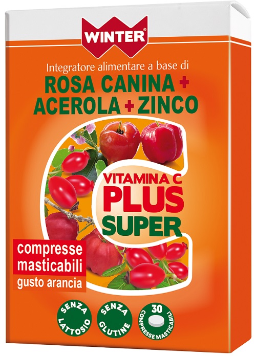Winter Vit C Plus Super 30compresse