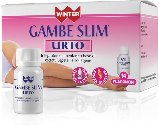 Winter gambe slim urto 14x10ml
