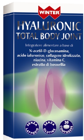 Winter Hyaluronic Body Joi 30compresse