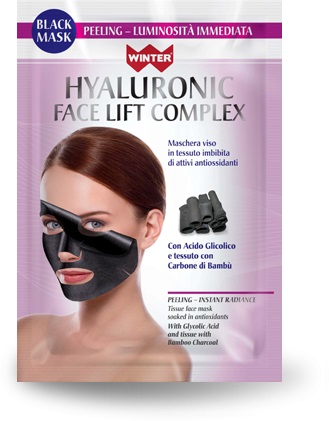 Winter hyaluronic mas peeling
