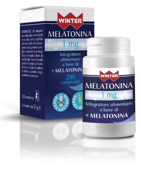 Winter Melatonina 1Mg 200Compresse