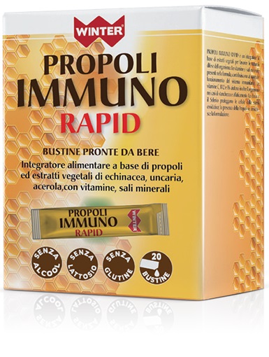 Winter propoli im rapid 20 Bustine