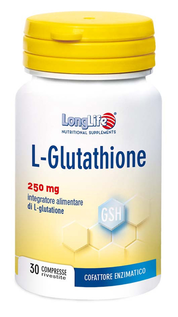 Longlife L-glutathione 30 Compresse