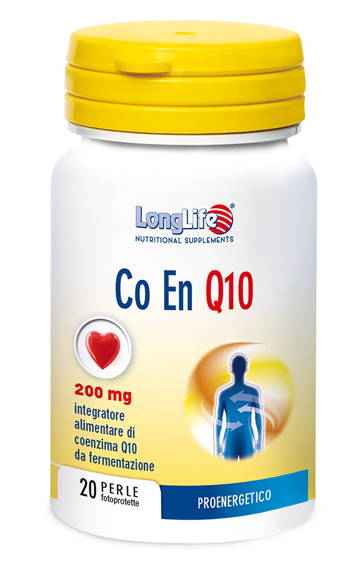 Longlife co en q10 20 perle