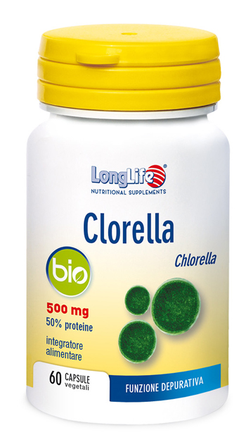 Longlife Clorella 60 Capsule