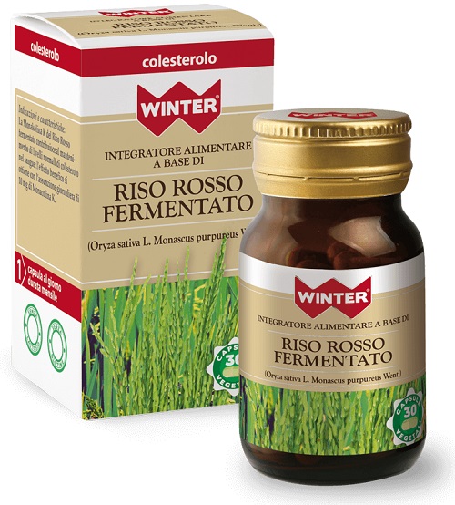 Winter riso rosso ferm 30 capsule vegetali