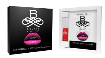 B selfie smooth glam smoker