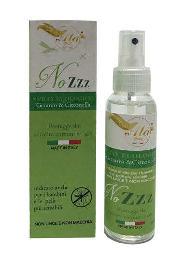 No zzz spray repellente 100ml