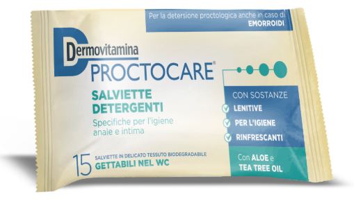 Dermovitamina proctocare sal