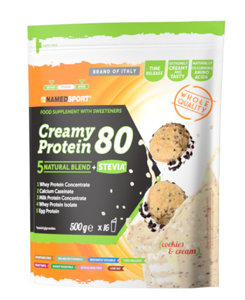 Creamy Protein 80 Cookies &amp; Cream 500 G