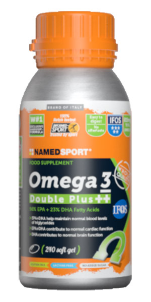 Omega 3 Double Plus++ 240 Capsule
