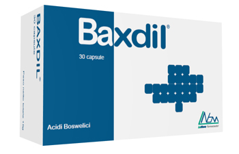 Baxdil 500mg 30 Capsule Gelatina
