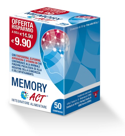 Memory Act 50compresse