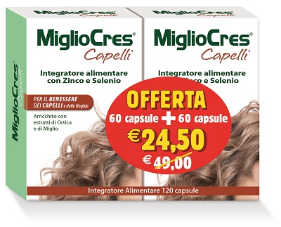 Migliocres promo 60+60 capsule