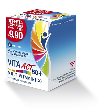 Vita Act 50+ Multivit 30compresse