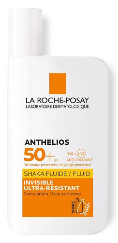 La roche posay anthelios ultra fluido invisibile senza profumo spf 50 50 ml
