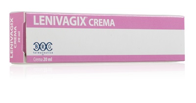 Lenivagix crema vag.20ml
