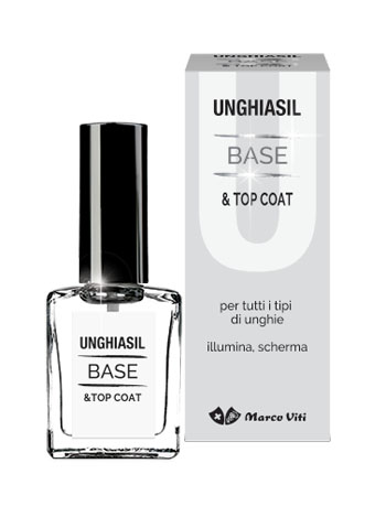Unghiasil base&amp;top coat 10ml