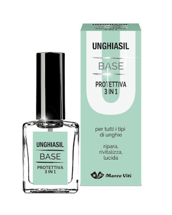 Unghiasil Base Protettiva 3 In 1 10 Ml