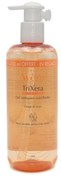 Avène trixera gel detergente 500 ml