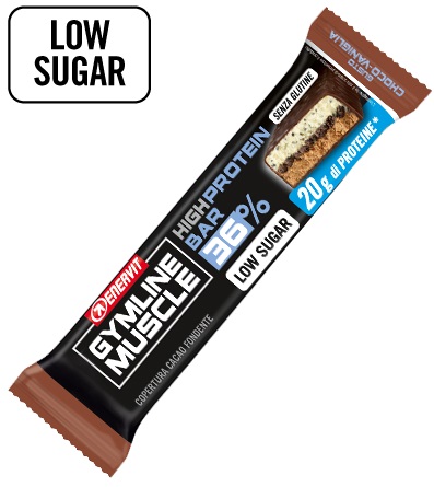 Gymline 20 G Proteinbar Choco/Vaniglia 55 G