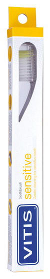 Vitis Sensitive Spazzolino Sensibilità Dentale 1 Pezzo Colore Assortito