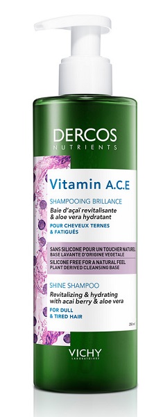 Dercos Nutrients Shampoo Vitamin Capelli Voluminosi 250 ml