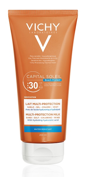 Vichy Capital Soleil Solare Latte Multi-Protezione 30 SPF 200 ml