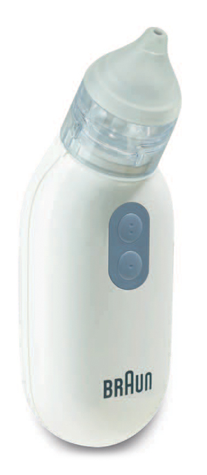 Braun nasal aspiratore