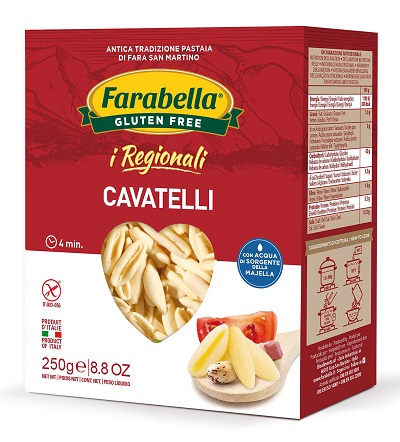 Farabella pasta cavatelli i regionali 250g