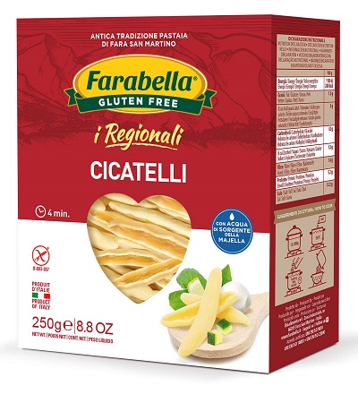 Farabella Cicatelli Pasta Senza Glutine 250g