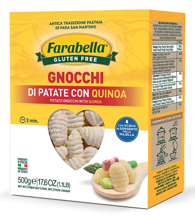 Farabella gnocchi patate quinoa 500 g