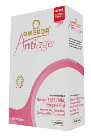 Omegor antiage 60 capsule