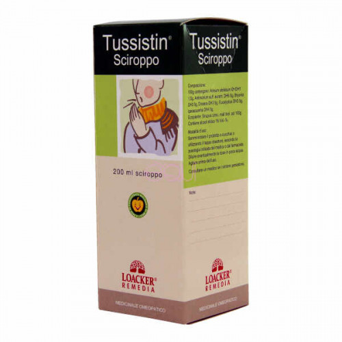 Tussistin Sciroppo 200ml loacher