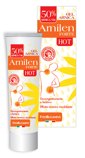 Arnilen gel arnica tm 50% forte hot 100 ml