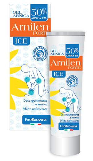 Arnilen gel arnica tm 50% forte ice 100 ml