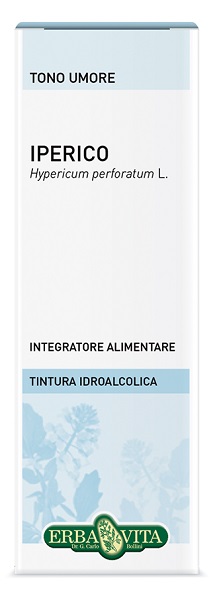 Tintura idroalcolica Iperico 50 ml Erba Vita