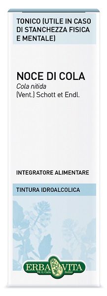 Noce Di Cola Semi Tintura Idroalcolica 50 Ml