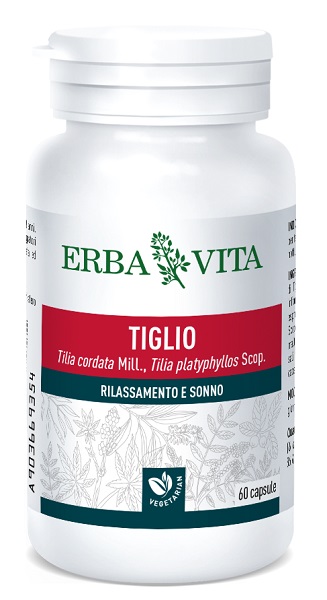 Tiglio 60 Capsule 400mg Ebv