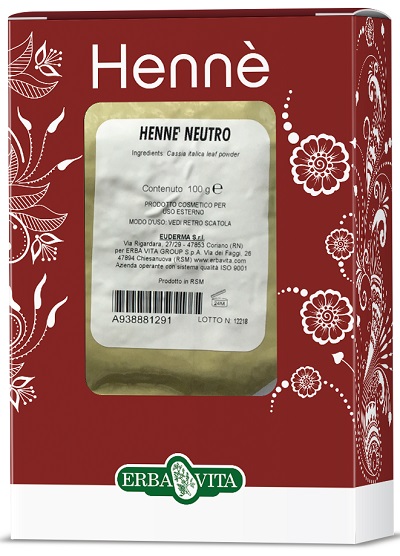 Henne color cap.neutro 100gebv