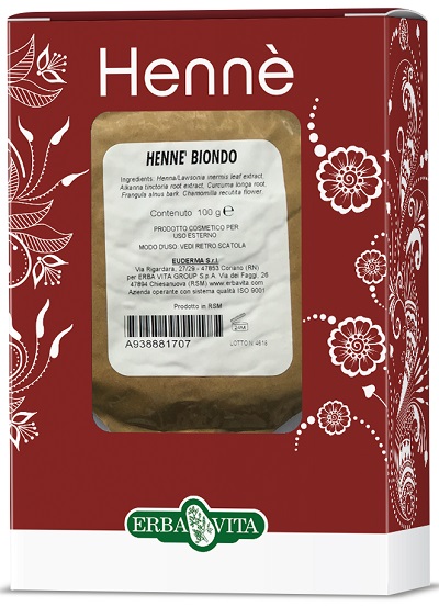 Henne color cap.biondo 100gebv
