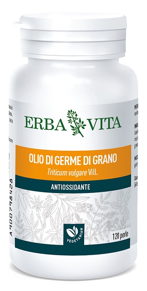 Olio germe grano 120 perle ebv