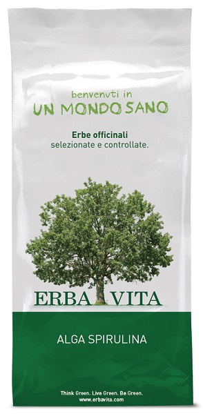 Spirulina alga Polvere 100g ebv