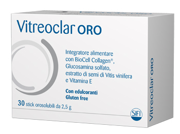 Vitreoclar oro 30 stick